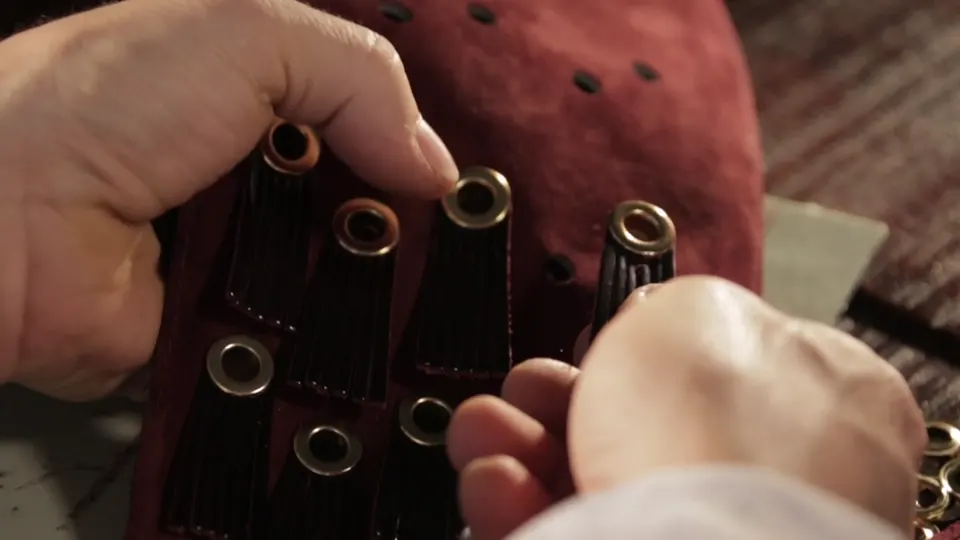 Burberry Craftsmanship, Ready-to-Wear AW13 — frame 1 of 8, directed by Ana Lario