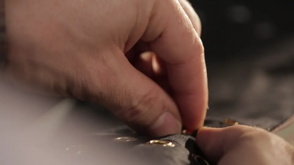 Burberry Craftsmanship, Ready-to-Wear AW13 — frame 2 of 8, directed by Ana Lario