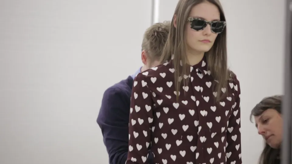 Burberry Craftsmanship, Ready-to-Wear AW13 — frame 7 of 8, directed by Ana Lario