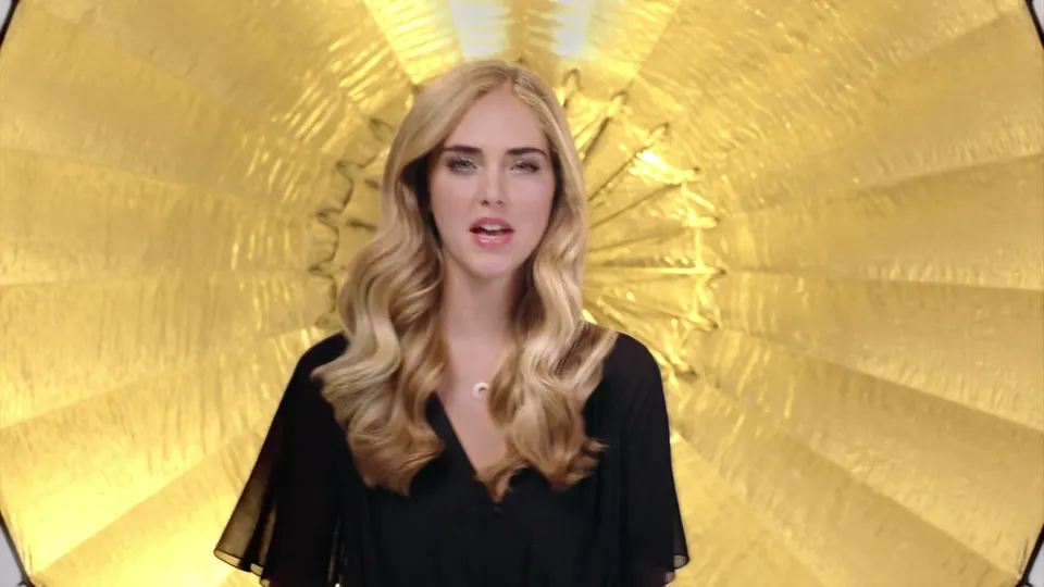 Pantene ‘My Hair Story’ with Chiara Ferragni — frame 1 of 6, directed by Ana Lario