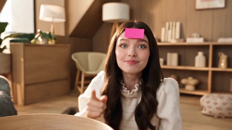 POND’S White Beauty Facial Foam, AI-generated commercial — frame 2 of 8, directed by Ana Lario