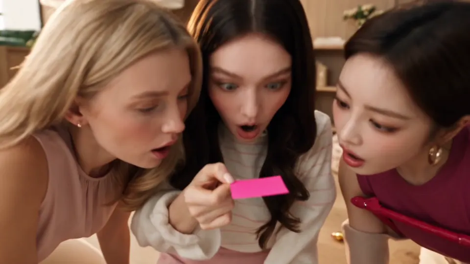 POND’S White Beauty Facial Foam, AI-generated commercial — frame 3 of 8, directed by Ana Lario