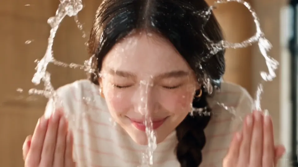 POND’S White Beauty Facial Foam, AI-generated commercial — frame 7 of 8, directed by Ana Lario