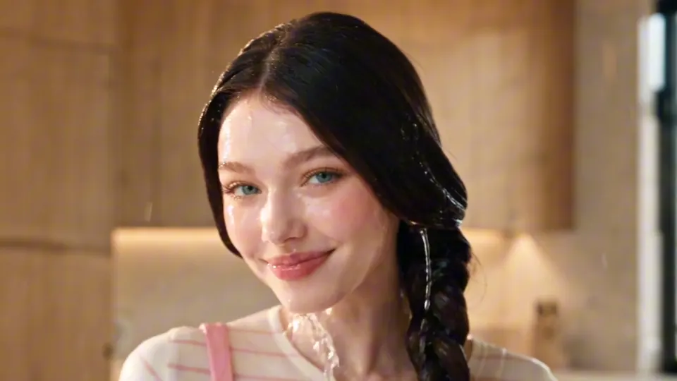 POND’S White Beauty Facial Foam, AI-generated commercial — frame 8 of 8, directed by Ana Lario