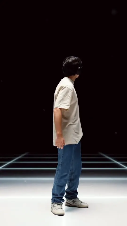 PromptPal Generative AI visual campaign — frame 1 of 5, directed by Ana Lario