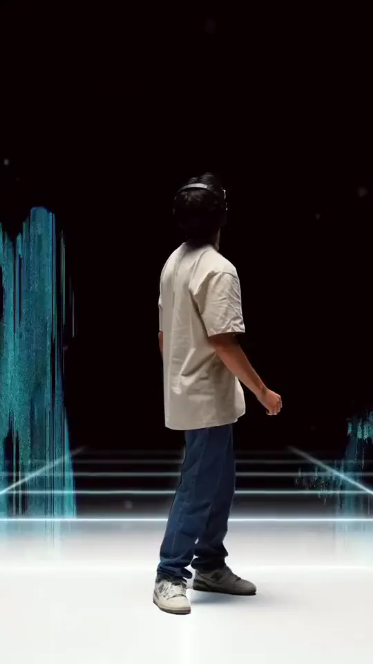 PromptPal Generative AI visual campaign — frame 2 of 5, directed by Ana Lario